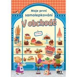 Jiri Models Moje první samolepkování V obchodě