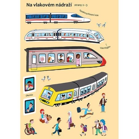 Jiri Models Moje první samolepkování Cestování