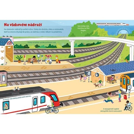 Jiri Models Moje první samolepkování Cestování