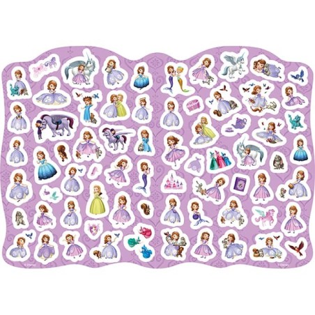 Jiri Models Tvarované omalovánky Sofie První