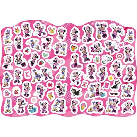 Jiri Models Tvarované omalovánky Minnie