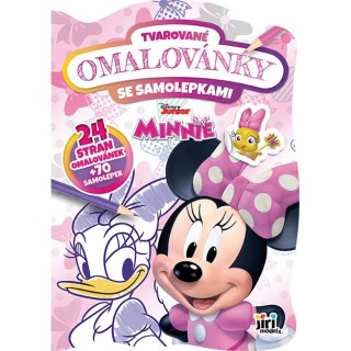 Jiri Models Tvarované omalovánky Minnie