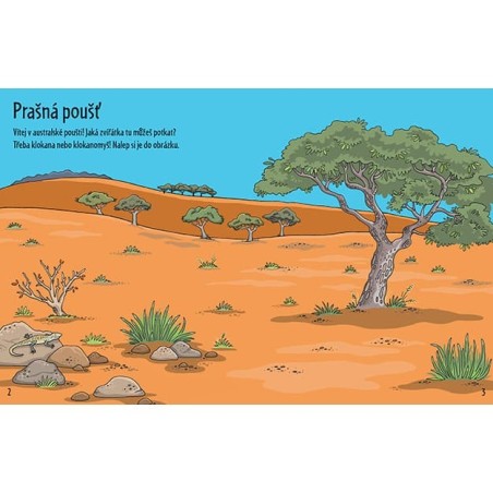 Jiri Models Samolepkový sešit Zvířata