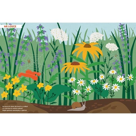 Jiri Models Samolepkový sešit Hmyz