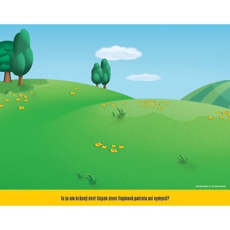 Jiri Models Lepím si znovu a znovu Tlapková patrola