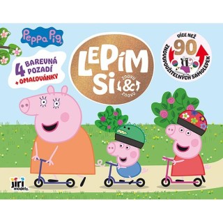 Jiri Models Lepím si znovu a znovu Prasátko Peppa