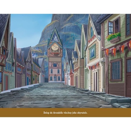 Jiri Models Lepím si znovu a znovu Ledové království