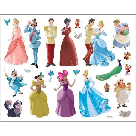 Jiri Models Lepím si znovu a znovu Disney Princezny