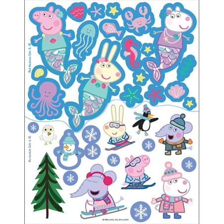 Jiri Models Velká samolepková knížka Dobrodružství s Peppou