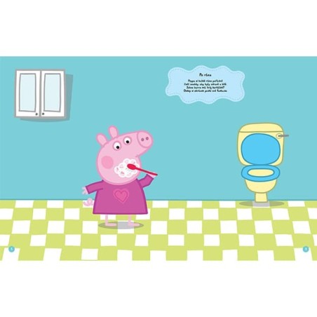 Jiri Models Velká samolepková knížka Celý den s Peppou