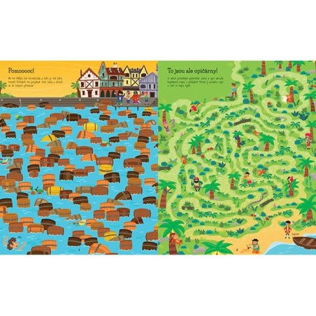 Jiri Models Velká bludišťárna Piráti