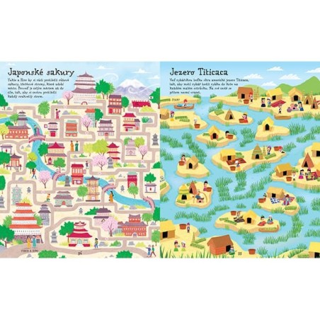 Jiri Models Velká bludišťárna Kolem světa