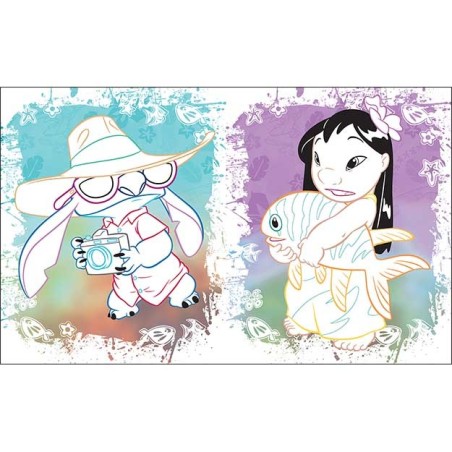 Jiri Models Velké omalovánky Lilo & Stitch