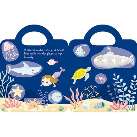 Jiri Models Samolepky pro nejmenší V moři