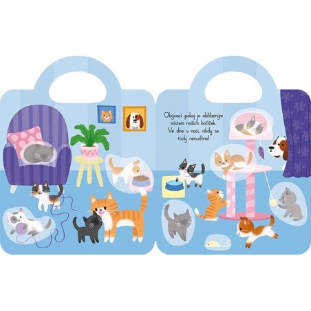 Jiri Models Samolepky pro nejmenší Mazlíčci