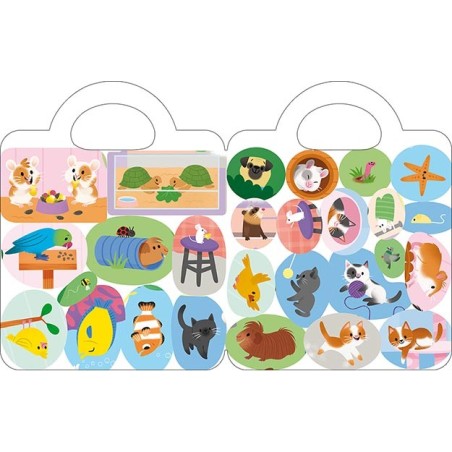 Jiri Models Samolepky pro nejmenší Mazlíčci