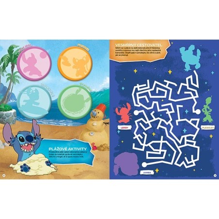 Jiri Models Zábava se samolepkami Lilo & Stitch