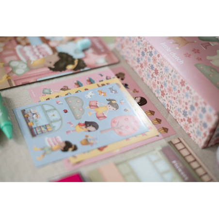 Little Dutch Kreativní sada XL Rosa & Friends