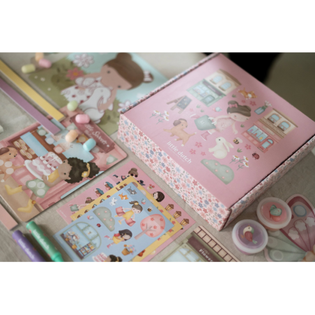 Little Dutch Kreativní sada XL Rosa & Friends
