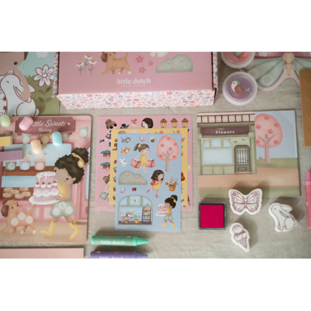 Little Dutch Kreativní sada XL Rosa & Friends