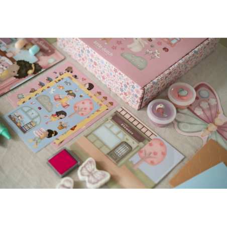 Little Dutch Kreativní sada XL Rosa & Friends