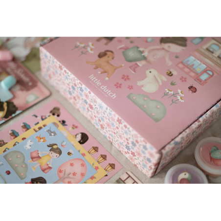 Little Dutch Kreativní sada XL Rosa & Friends