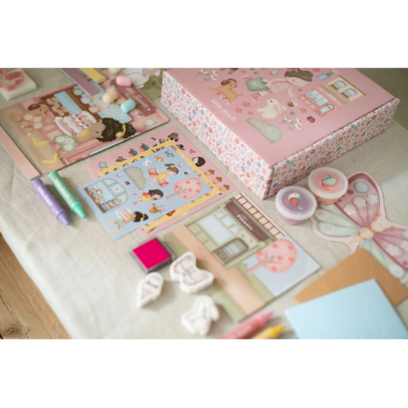 Little Dutch Kreativní sada XL Rosa & Friends