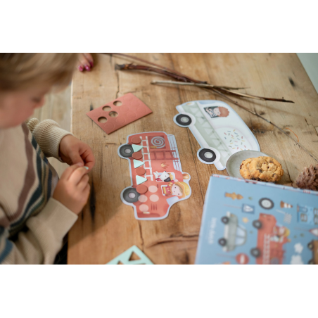 Little Dutch Kreativní sada XL Jim & Friends