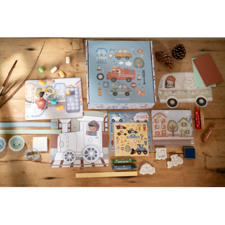 Little Dutch Kreativní sada XL Jim & Friends