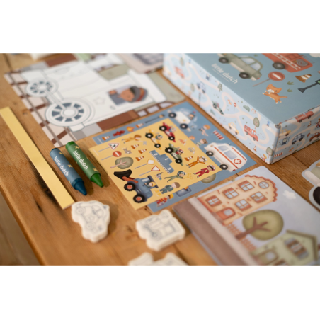 Little Dutch Kreativní sada XL Jim & Friends