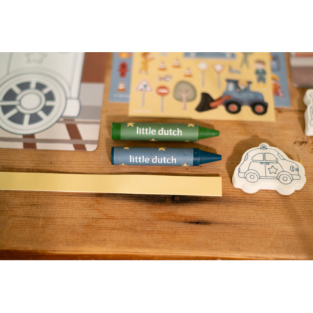 Little Dutch Kreativní sada XL Jim & Friends