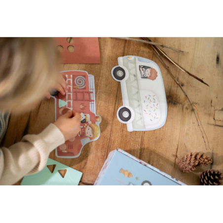 Little Dutch Kreativní sada XL Jim & Friends