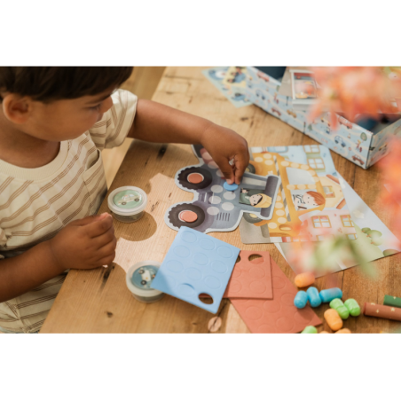 Little Dutch Kreativní sada XL Jim & Friends