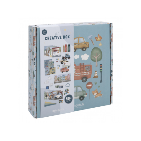 Little Dutch Kreativní sada XL Jim & Friends