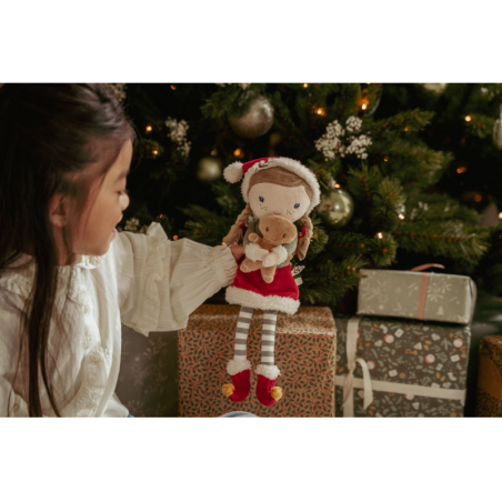 Little Dutch Panenka Rosa vánoční