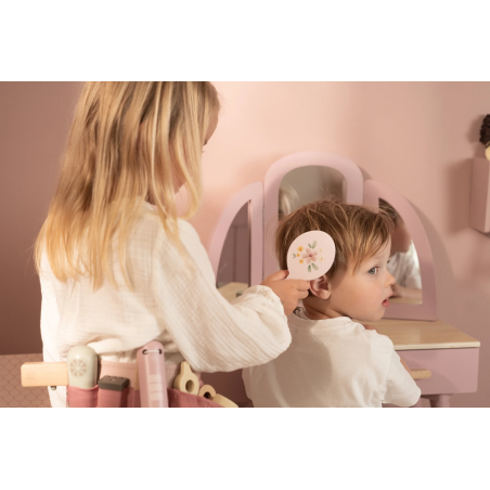 Little Dutch Dřevěná kadeřnická sada