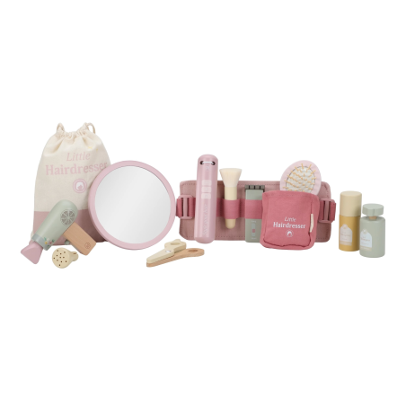 Little Dutch Dřevěná kadeřnická sada