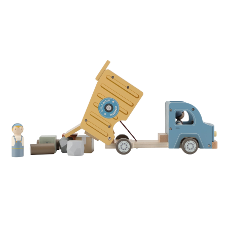 Little Dutch Dřevěný náklaďák se sklápěčkou