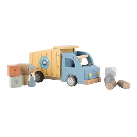 Little Dutch Dřevěný náklaďák se sklápěčkou