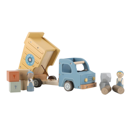 Little Dutch Dřevěný náklaďák se sklápěčkou