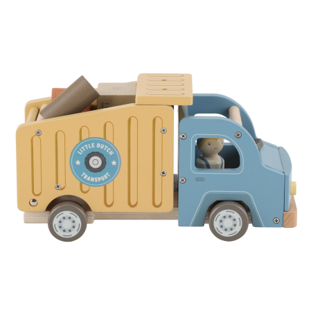 Little Dutch Dřevěný náklaďák se sklápěčkou