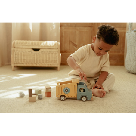 Little Dutch Dřevěný náklaďák se sklápěčkou