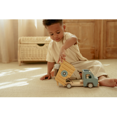 Little Dutch Dřevěný náklaďák se sklápěčkou
