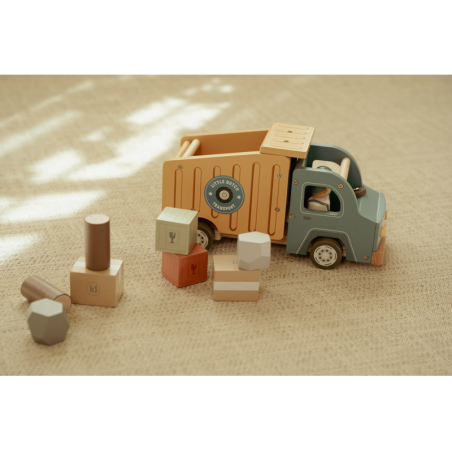 Little Dutch Dřevěný náklaďák se sklápěčkou