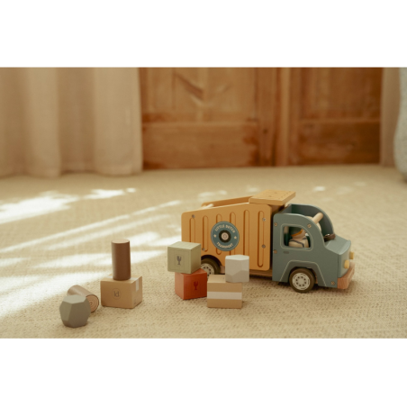 Little Dutch Dřevěný náklaďák se sklápěčkou