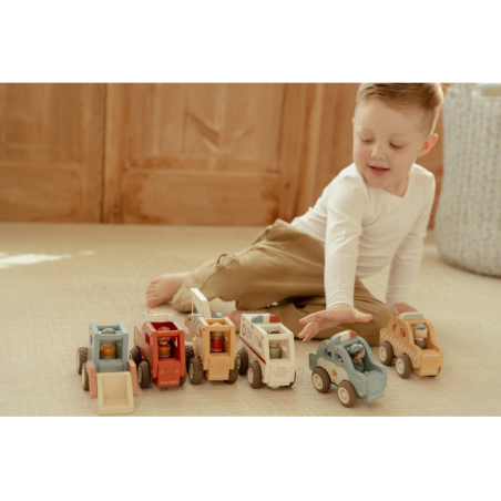 Little Dutch Dřevěná sanitka