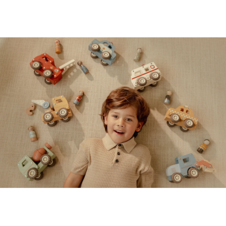 Little Dutch Dřevěná sanitka