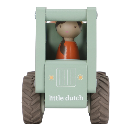 Little Dutch Dřevěný náklaďák s míchačkou