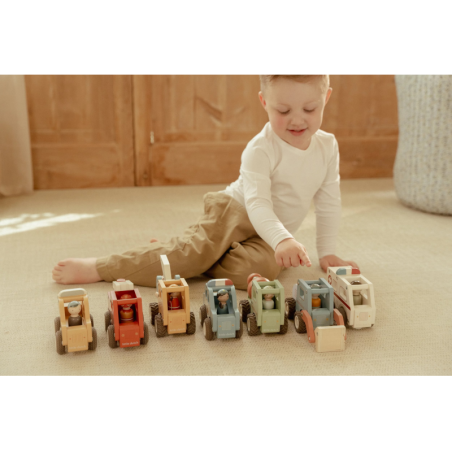 Little Dutch Dřevěný hasičské auto