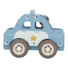 Little Dutch Dřevěné policejní auto